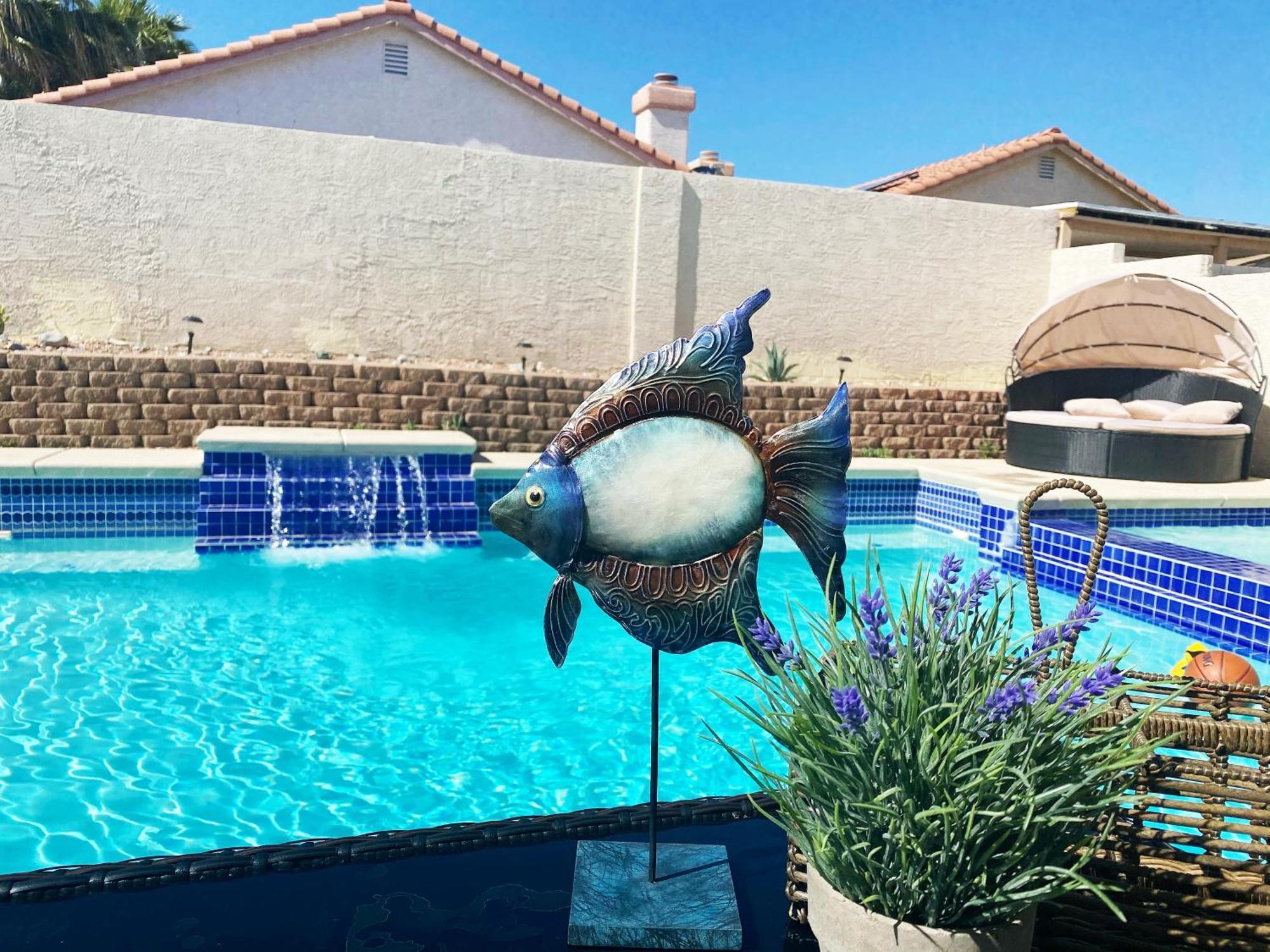 Amazing Heated Pool And Private Hot Tub 3Br In Heart Of Lv Villa Las Vegas Esterno foto