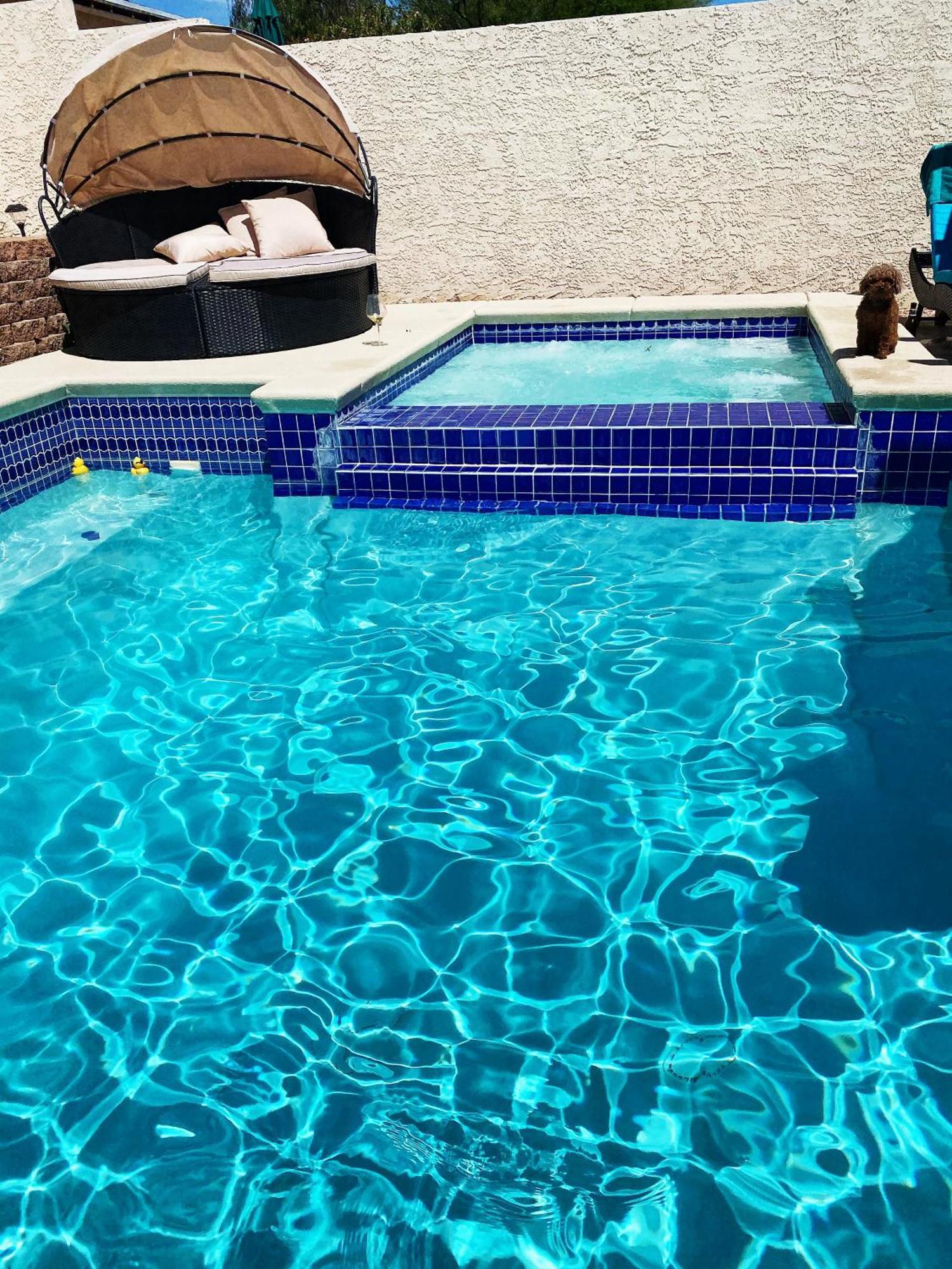 Amazing Heated Pool And Private Hot Tub 3Br In Heart Of Lv Villa Las Vegas Esterno foto
