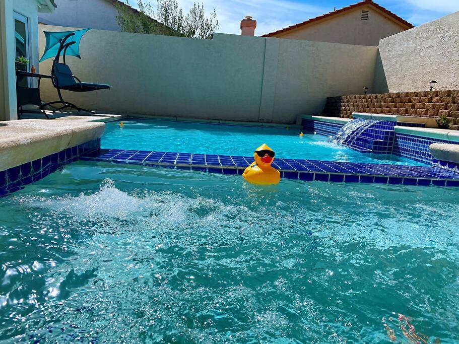 Amazing Heated Pool And Private Hot Tub 3Br In Heart Of Lv Villa Las Vegas Esterno foto